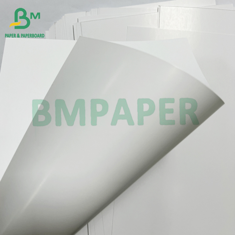 350 GSM High Stiffness Hang Tag Paper Two Side Coated Cardboard