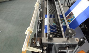 Auto Non Woven Two Color Flat Silk Screen Printing Machine