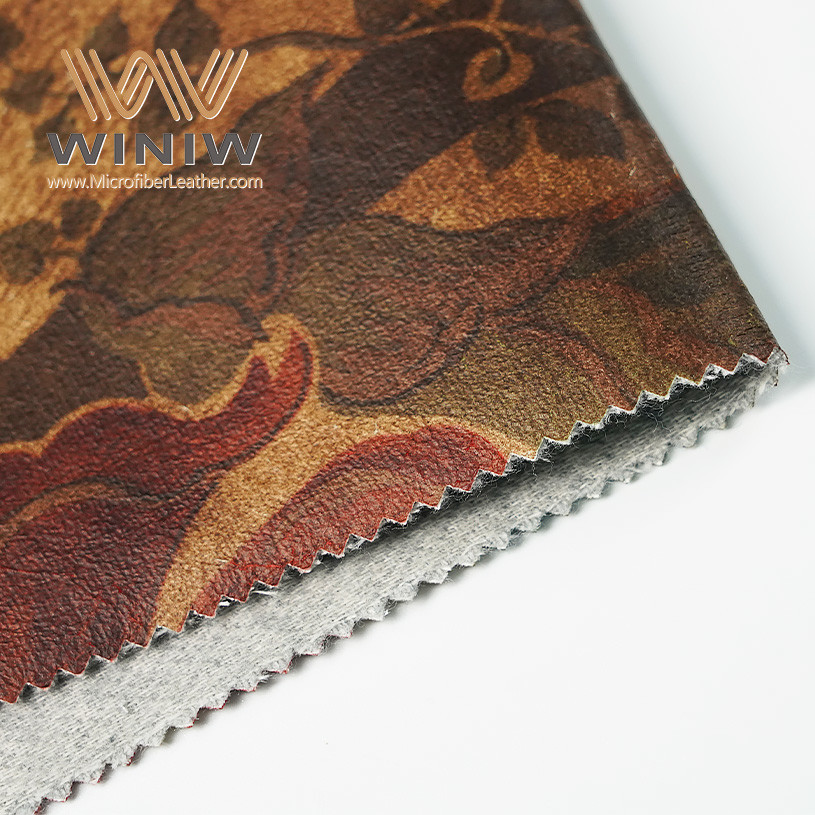Vegan Leather Fabric Sofa Covers Materials