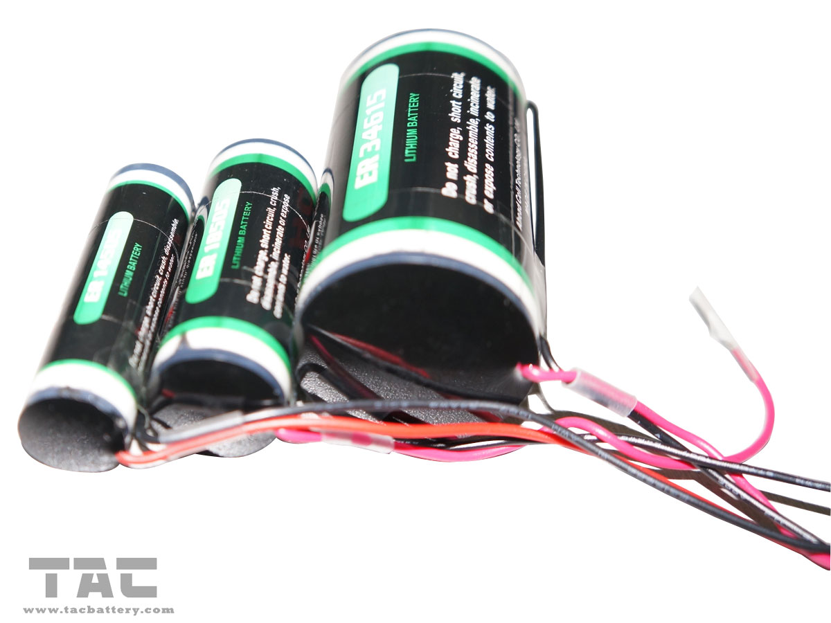 Energizer non-rechargeable 3.6V/A LiSOCL2 Lithium Batteries With Waterproof 
