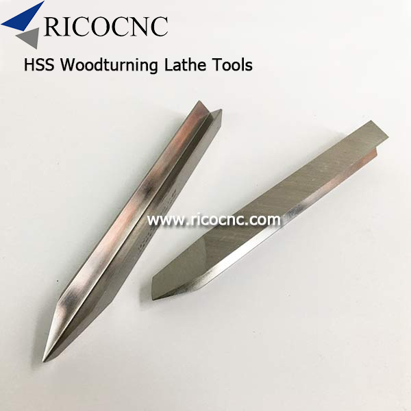 HSS wood lathe cutter