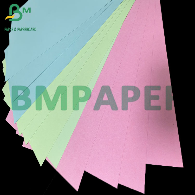 180g A4 Size Colour Cardstock Paper Colorful Offset Stock Card In Sheet (5)