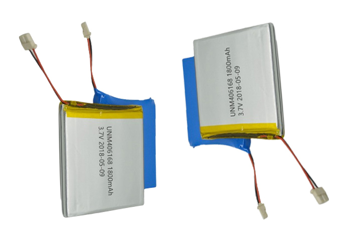 Medical Device 7.4V 1800mAh Lithium Ion Polymer Battery Pack / 2S Li-Polymer Battery Pack 406168