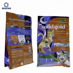 China 10 Colors Heat Seal Laminated Animal Food Packaging on sale 