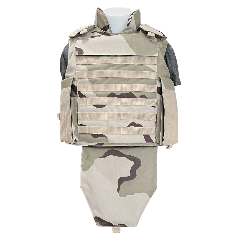 Military Bulletproof Vest Lightweight Protective Combat Vest Bulletproof Jacket with Molle System