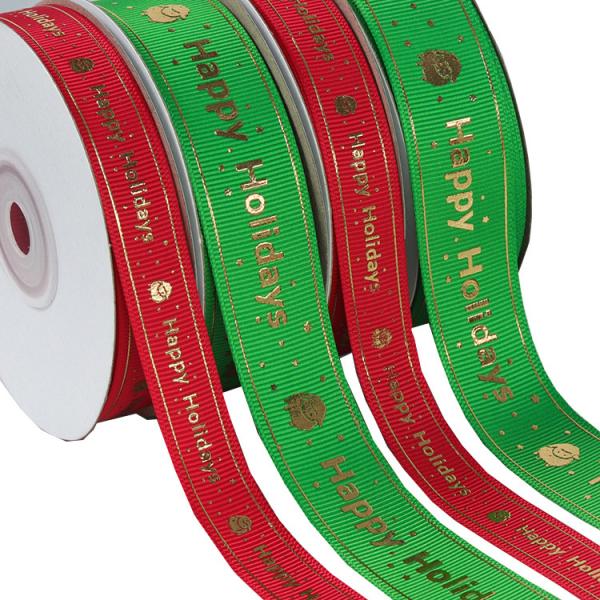 personalised printed ribbon