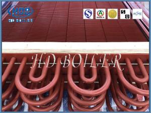 China Peças sobresselentes de aço de poupança de energia da caldeira dos tubos do permutador de calor do preaquecedor da caldeira wholesale