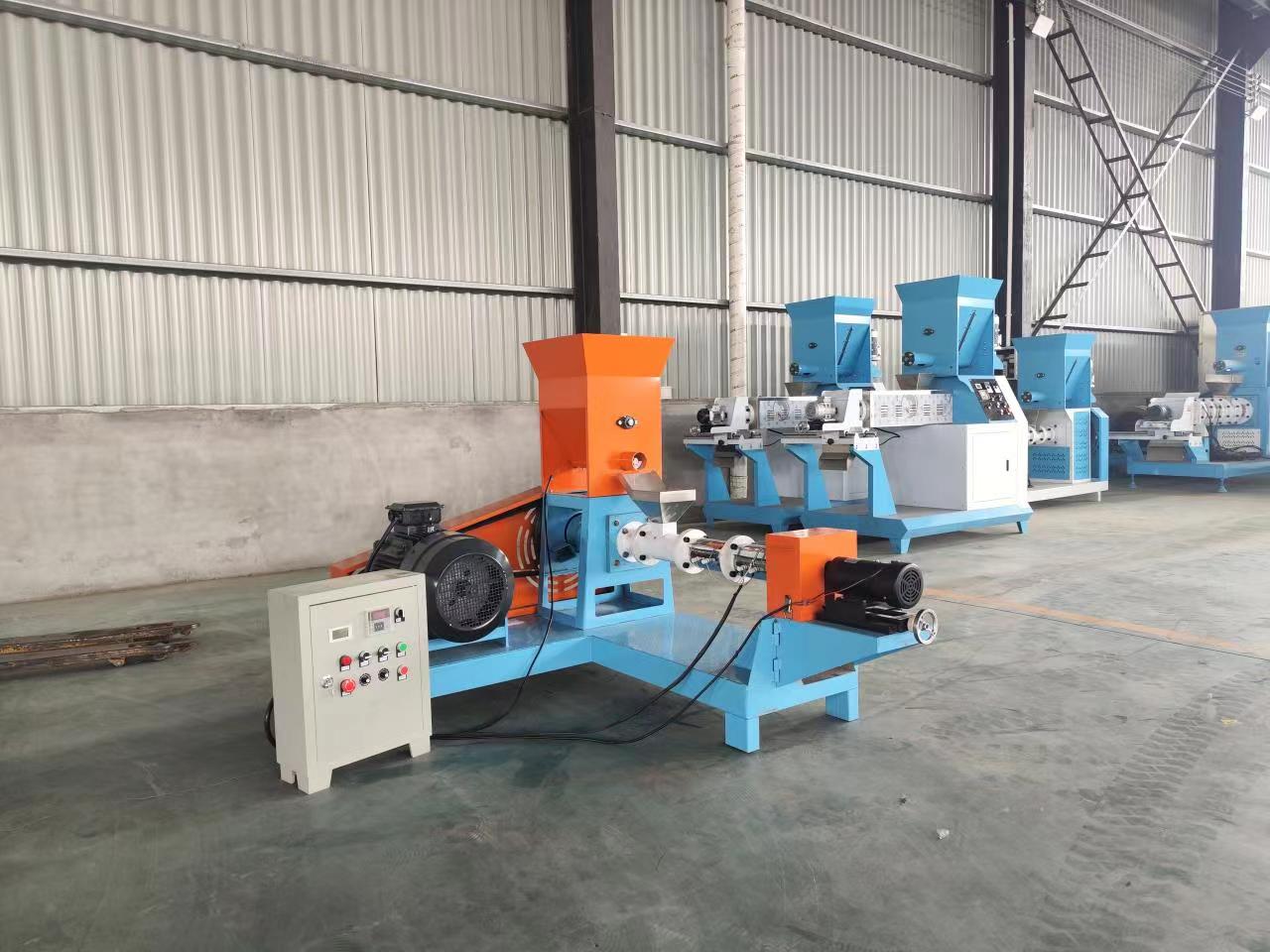 Commercial Floating Fish Feed Pellet Machine 