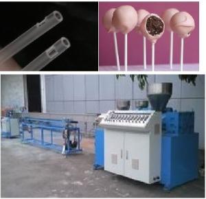 China Competitive rate high output lollipop stick pipe extrusion machine on sale 