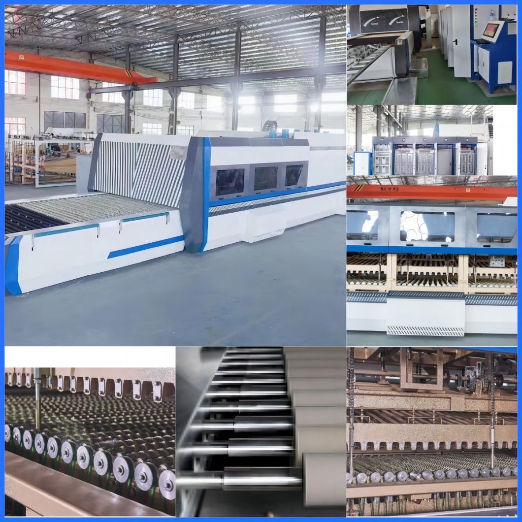 Continuous Convection Flat Bending Curved Glass Tempering Furnace in Architectural Toughened Plant Processing Safety Tempered Glass Processing Macstg-Ab1536-3.5