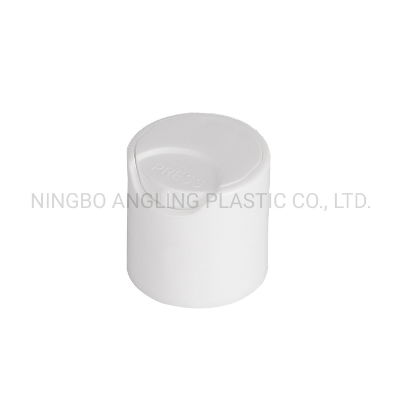 24mm 28mm Plastic Cap for Disc Top Cap in White