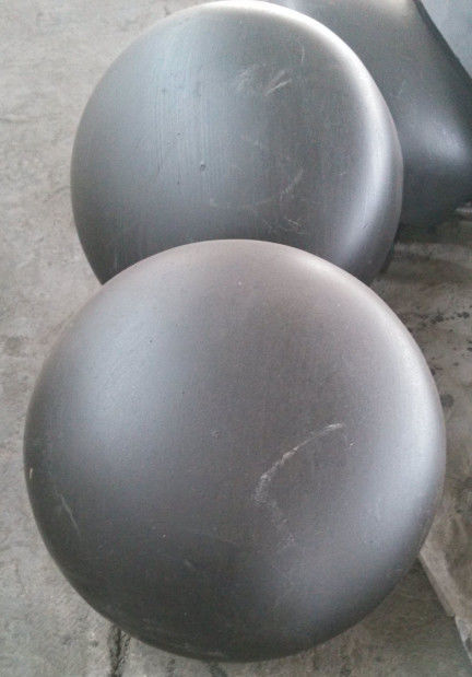 Butt Welded Seamless Hdg Carbon Steel Pipe Cap Black Color 2mm-25mm 4
