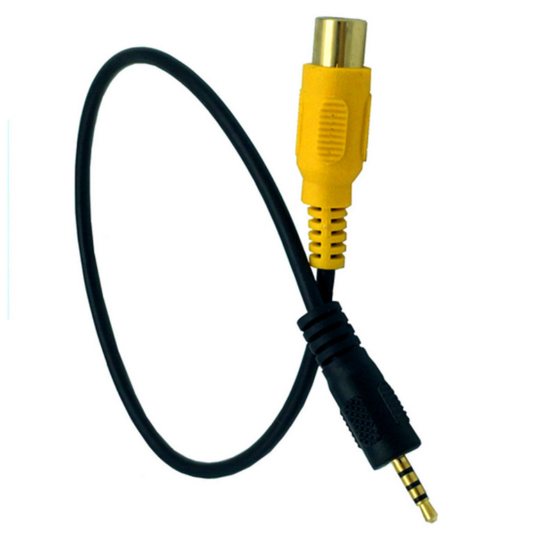 RCA TO 2.5MM CABLE