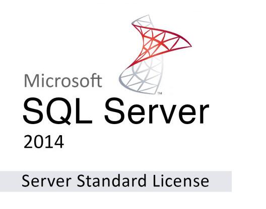 Original Authentic Microsoft SQL Server 2014 Standard DVD OEM English Version