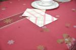 47gsm Decoration Disposable Waterproof Table Cover For Party And Restaurant Banquet