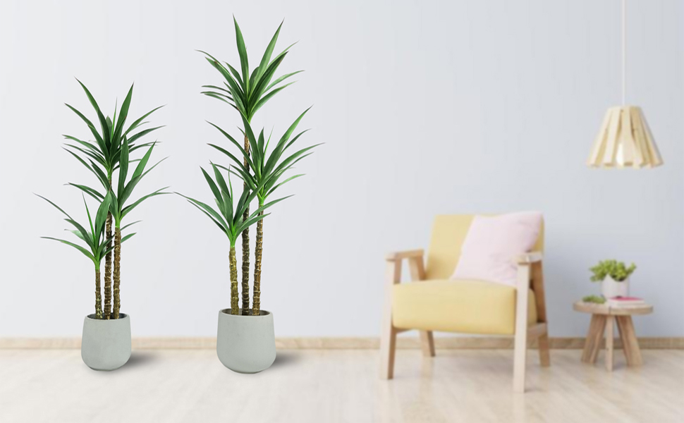 Faux Agave Plant+Artificial Tree+faux tree+dracaena indoor plant+Floor plant+Artificial plant