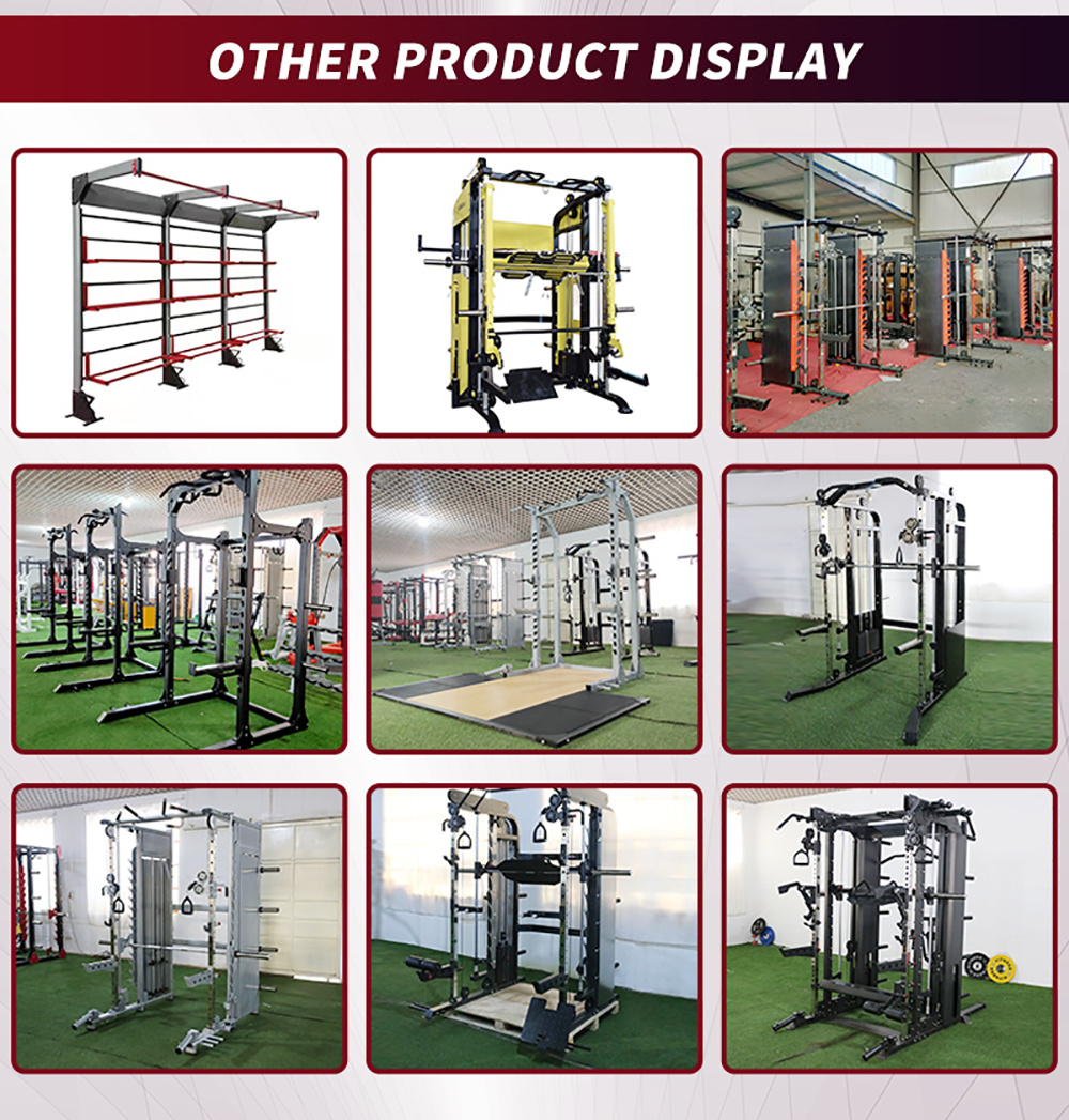 Home Gym Multifunctional Training Device Squat Rack Smith Machine Comprehensive Training Device