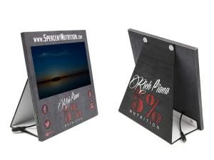 Cardboard Counter Displays With Lcd Video Player Paper Retail