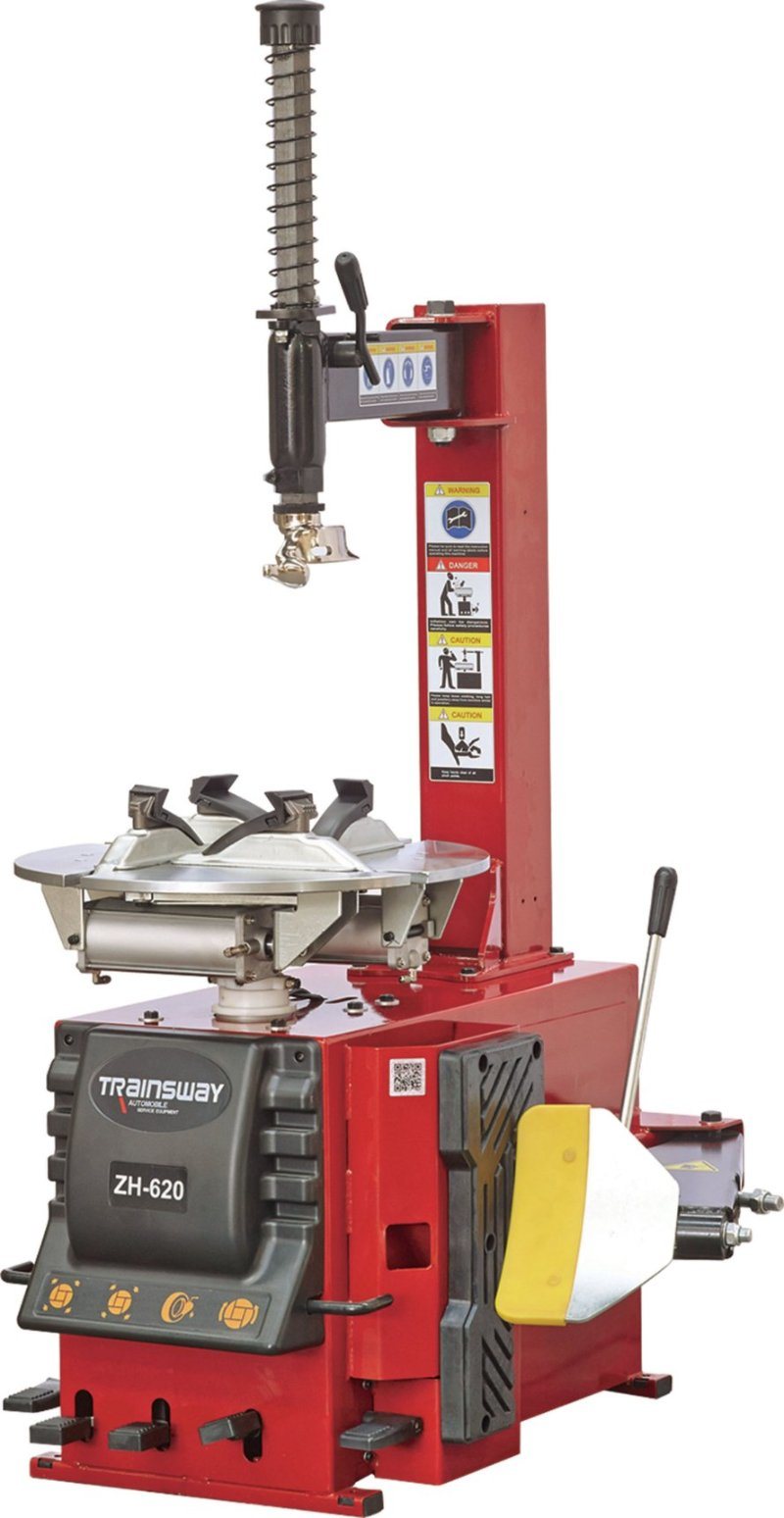 Trainsway Zh620 Tire Mounting &amp; Demounting Machine Tyre Tool Tyre Changer