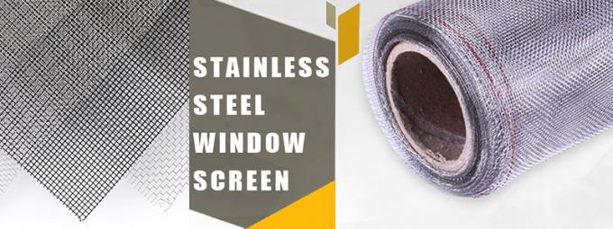 stainless steel security insect screen