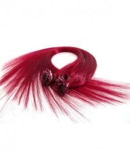 China wholesale brazilian human hair u tip keratin pre bonded hair extension on sale 