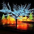 China LED White Cherry Tree Light on sale 