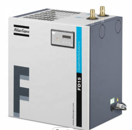 Aluminum Alloy Refrigeration Air Dryer 19m3/Min~240m3/Min 13.2KW 0