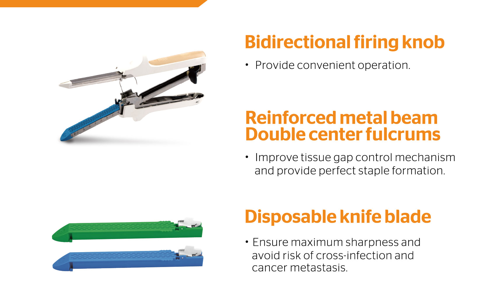Linear Surgical Stapler And Staples-Miconvey Medical