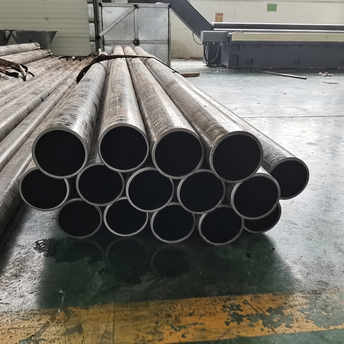 Cold Drawn DIN 2391 Hydraulic Cylinder Honed Tube ST52 Seamless Steel Pipe 0