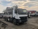 Mercedes Benz Chassis 140m3/H Zoomlion Stationary Concrete Pump Truck