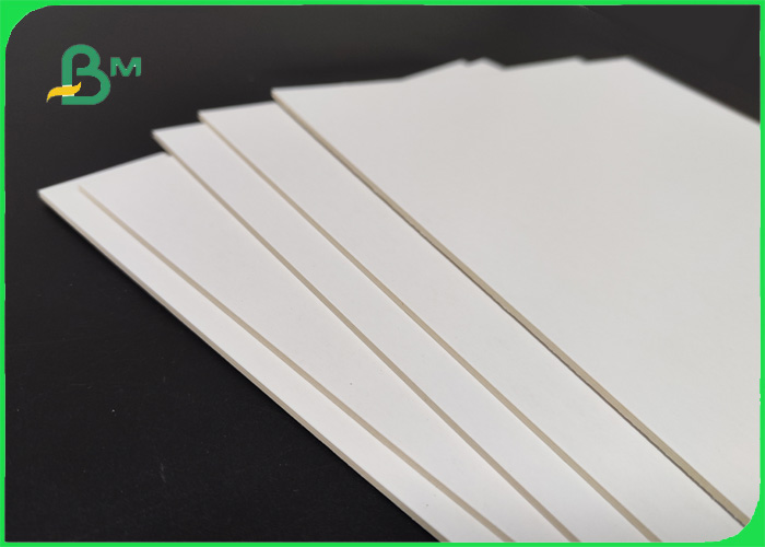 2mm White Laminated Rigid Cardboard For Gifx Box 70 x 100cm 1 Side Coated