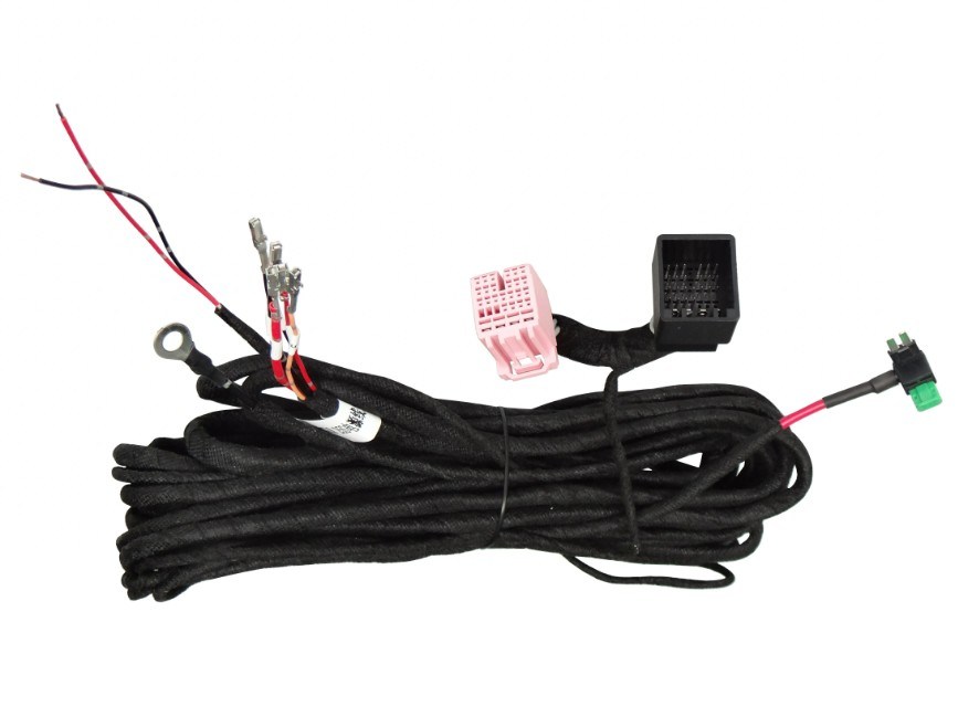 Professional Factory Manufacturing Wiring Harness Extension Cable Kit for BMW Radio Player Wire Harness