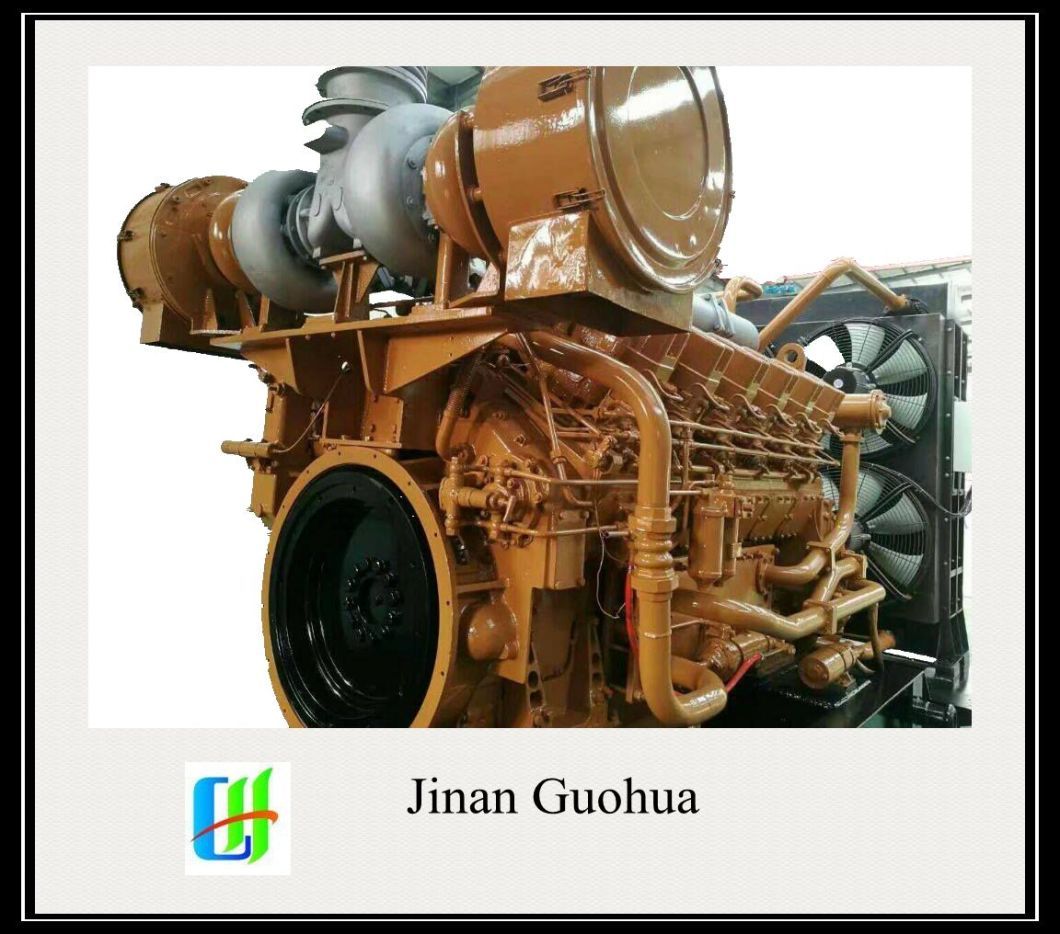 High Quality 1000HP Marine Diesel Engine Jichai Chidong Brand Z12V190b