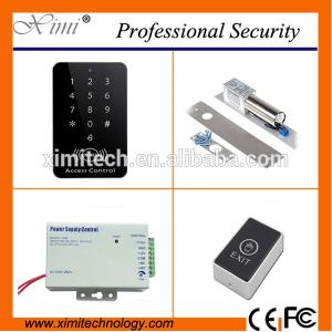 China Good qality rfid reader access control system standalone door access control em card reader smart door access control system on sale 