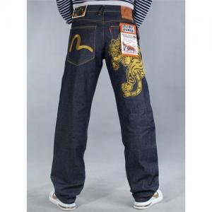China Wholesale evisu jeans for men on sale 