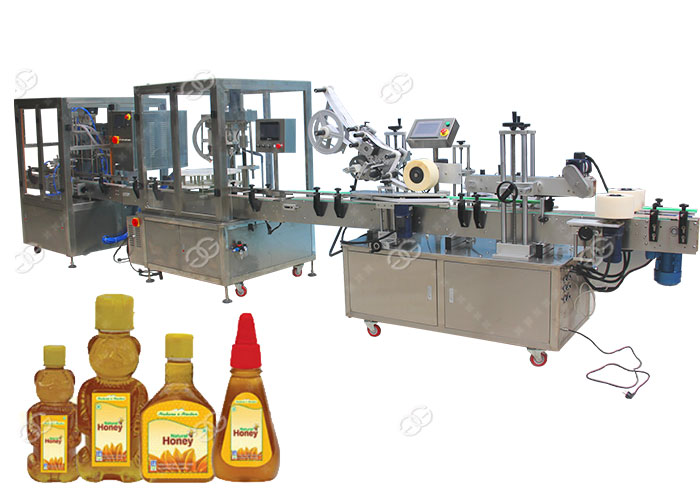 Honey Bottling Equipment