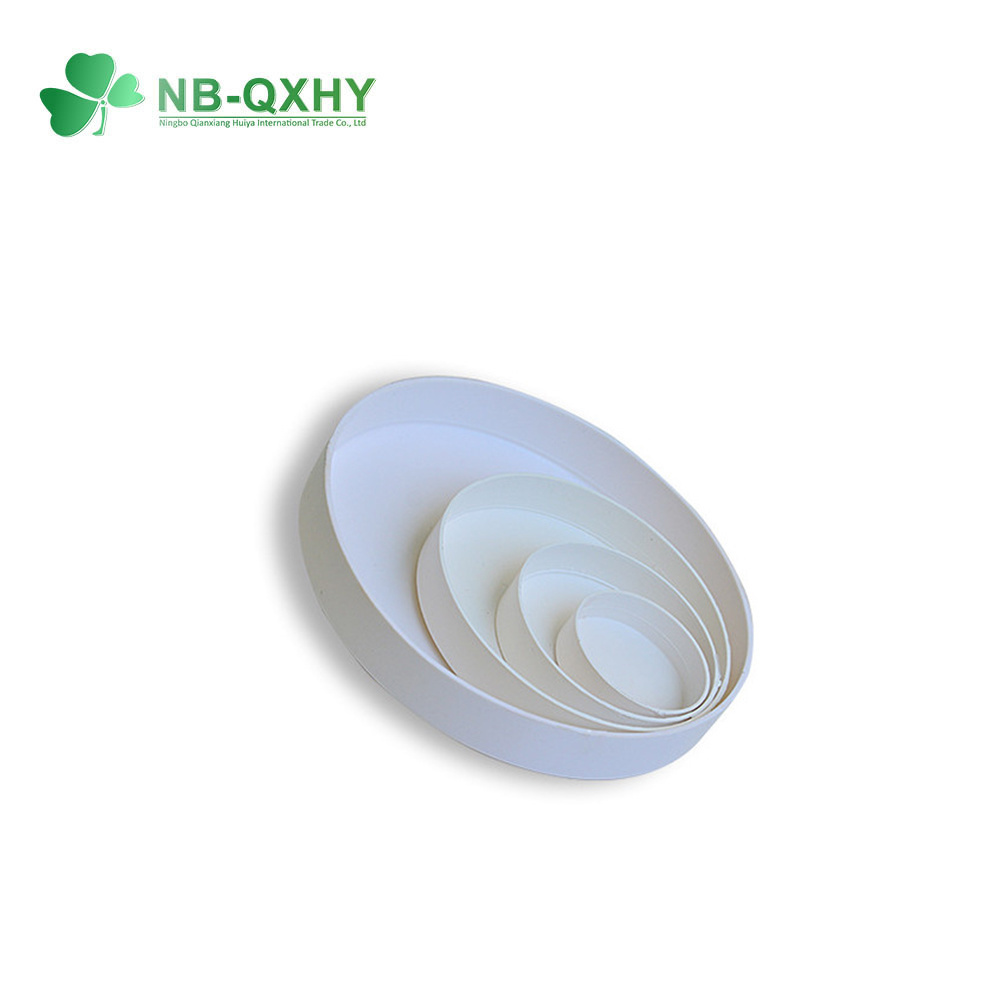 DIN Standard Plastic PVC Pipe Fitting End Cap for Drain Fittings