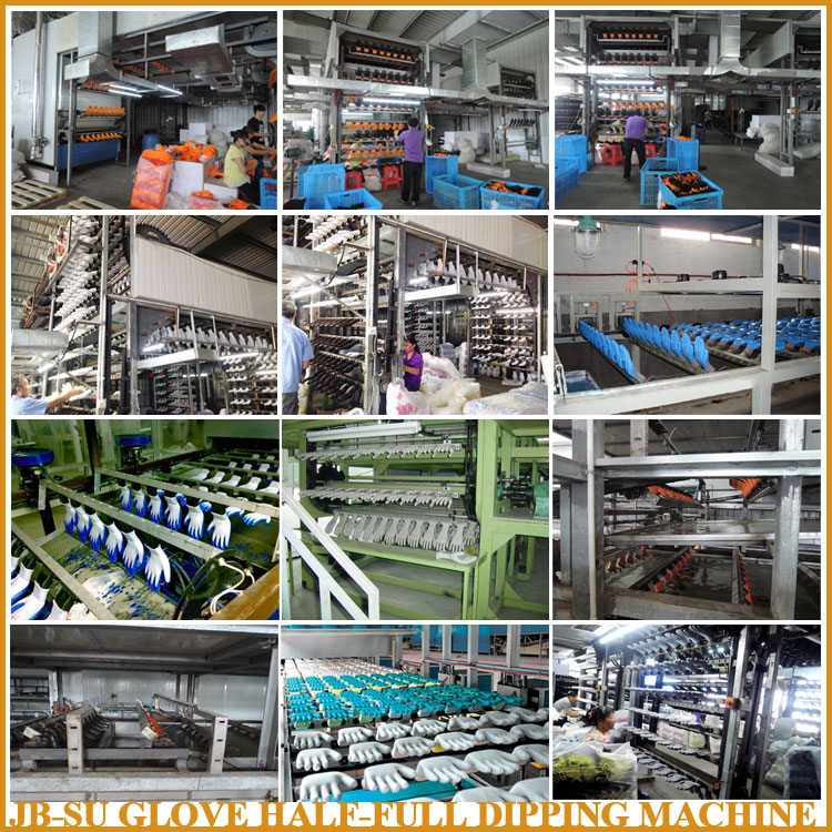 High capacity glove latex coating machine half-full dipping production line with CE ISO certificates