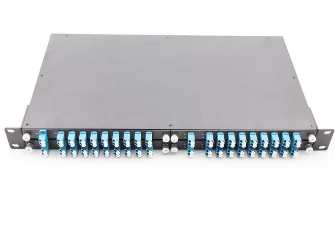 1470 ~ 1610nm CWDM Multiplexer Rack Mount Four In One Type With UPG Port