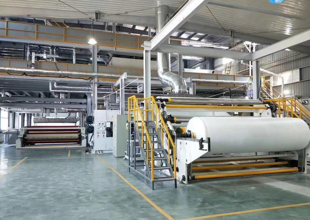 The Best Selling Good Price Single S Non-Woven Fabric Production Line