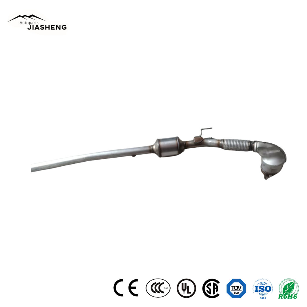 for Volkswagen Magotan 1.8t Auto Engine Exhaust Auto Catalytic Converter with High Quality