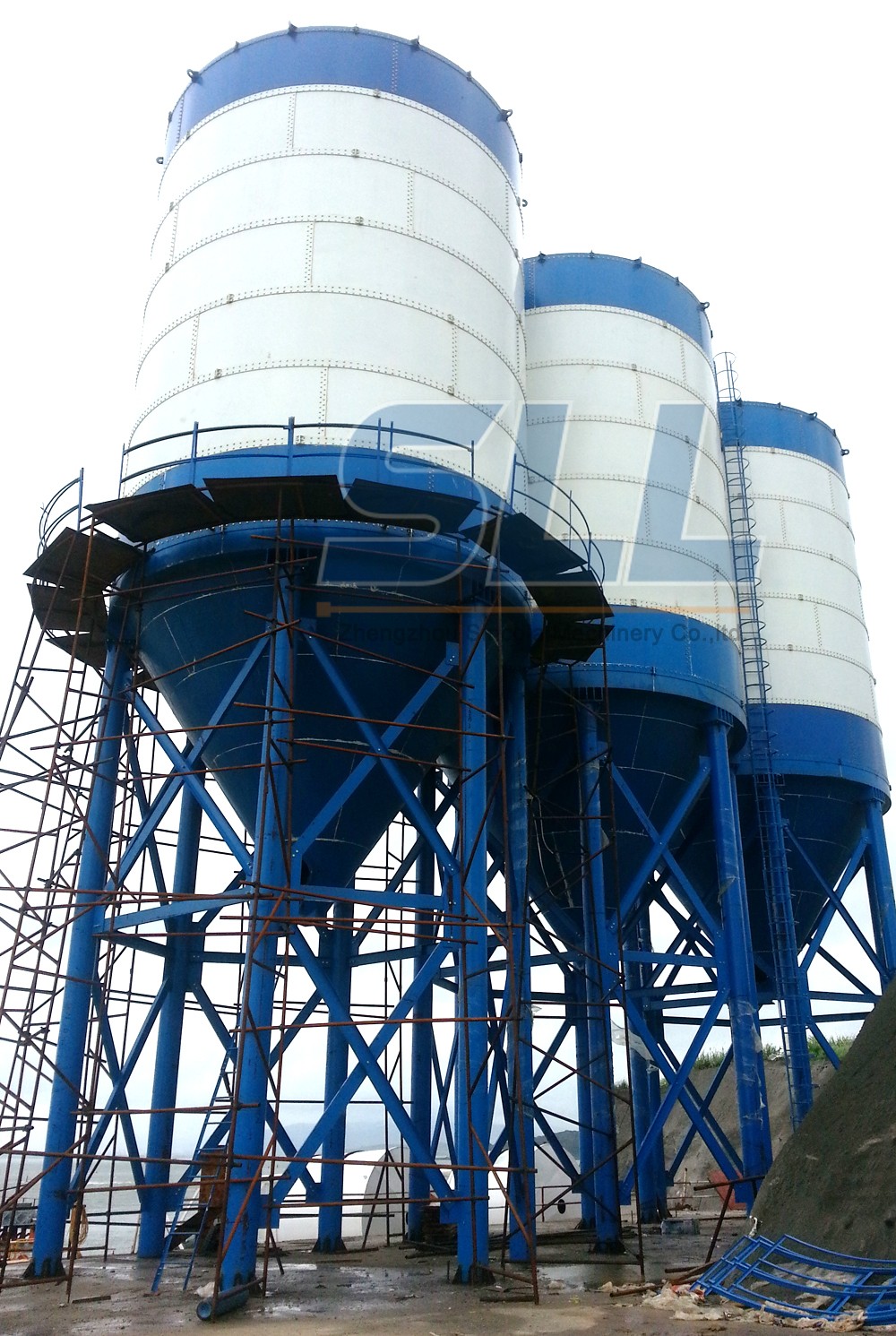 Cement silos for sales