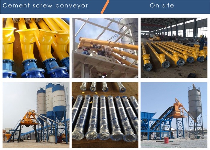 Cement Screw Conveyor