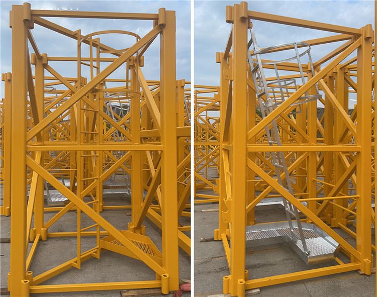 3.Choice of Zoomlion mast section ladder types