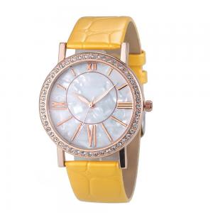 China Wholesale jewelry elegance quartz watch fancy ladies diamond watch with watch movementM on sale 