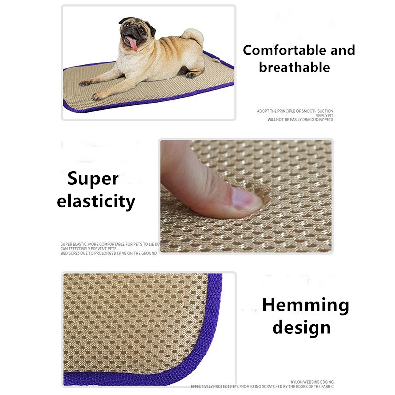 indestructible dog mat