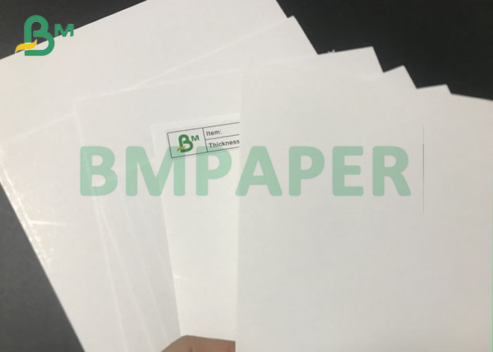 C1S 270gsm 325gsm Food Grade Bleach FBB Board For Pharmaceutical Use Paper