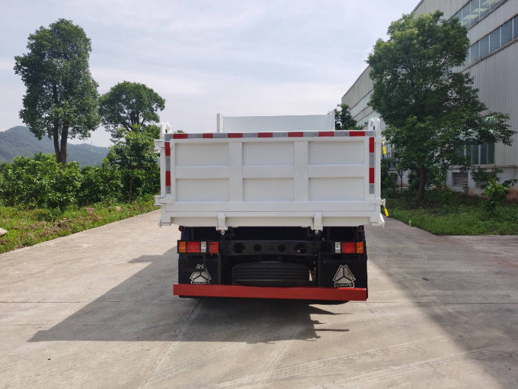 China New/Used Sinotruck HOWO 4X2 116HP Mini Light Cargo Lorry Truck