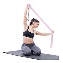 yoga strap loop