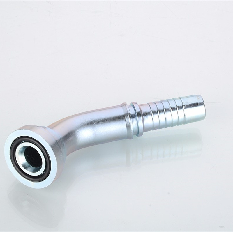 High Quality 304 316 Stainless Steel Hydraulic Hose Fittings Water Gas Oil Fitting 87641